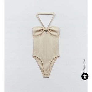 NWT Zara bodysuit